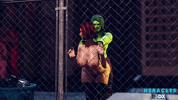 Preview 1 of Paisa Wala - She-Hulk pounding Black Widow