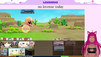 Preview 2 of Asian Brutal Girl - VTuber LewdNeko Plays Evenicle Part 5