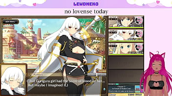 Preview 3 of Asian Brutal Girl - VTuber LewdNeko Plays Evenicle Part 5