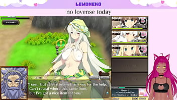 Preview 4 of Asian Brutal Girl - VTuber LewdNeko Plays Evenicle Part 5