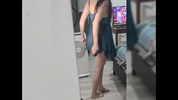 Preview 3 of Girl At Home - I have fun while I masturbate her with her vibrating rabbit