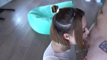 Preview 1 of Bbwk Sec - Hardcore Facefuck Makes Her Gag
