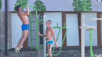 Preview 1 of Seachreal Mutter Sohn - Hot girl seduces gay couple to have sex with her Part 1
