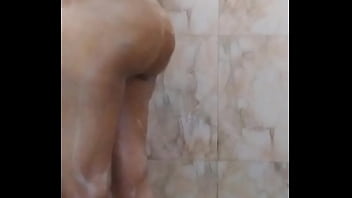 Preview 2 of Sani Linio Xxx Videos - Big boobs girlfriend Fingring tight Pussy in bathroom Hindi talk