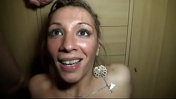 Preview 4 of Firi Xxx Girl Hd - Pretty blonde slut hard double penetrated and jizzed