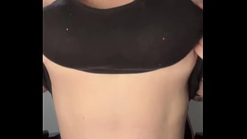 Preview 3 of X X X Video 16 - [PREVIEW] SLAPPING MY HUGE TITS AGAINST THE TABLE