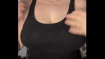 Preview 4 of X X X Video 16 - [PREVIEW] SLAPPING MY HUGE TITS AGAINST THE TABLE