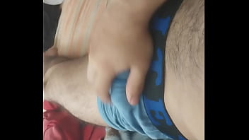 Preview 1 of Pakistani Phudi Fat Girl - Mostrando mi verga