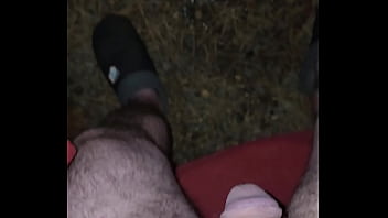 Preview 4 of Mega Grop Sex - 2am forest pee