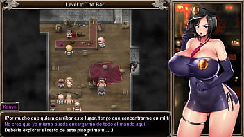 Preview 1 of Brbgette B - Karryn prison ,  nivel 1 traducci&oacute_n espa&ntilde_ol