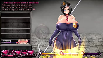 Preview 4 of Brbgette B - Karryn prison ,  nivel 1 traducci&oacute_n espa&ntilde_ol