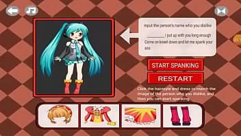 Preview 2 of Bike Tour With Mom - Spanking Hatsune Miku