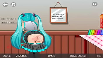 Preview 4 of Bike Tour With Mom - Spanking Hatsune Miku