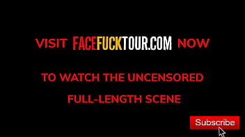 Preview 4 of Truc Tiep Phim Xes - Petite Blonde 18yo Russian Slut Mimi Cica Close Up Sloppy Throat Fuck