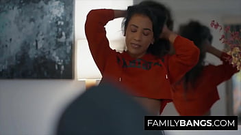 Preview 1 of Sora Aoi Anal Sex - FamilyBangs.com ⭐ Annoying New Stepsister with Load Music,  Ember Snow,  Ajaa Xxx