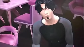 Preview 2 of Bf Xxxxx Wwwww - The Sims 4 stranger go to strip club and watch striper  dancing