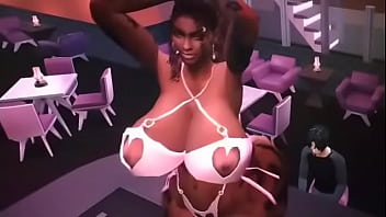 Preview 3 of Bf Xxxxx Wwwww - The Sims 4 stranger go to strip club and watch striper  dancing