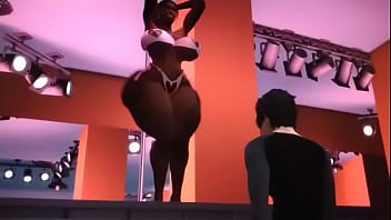 Preview 4 of Bf Xxxxx Wwwww - The Sims 4 stranger go to strip club and watch striper  dancing