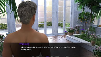 Preview 2 of China Hot Mam And Son - Let&#039_s Play: Nudist School | Part 4: The garden club