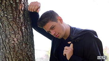 Preview 1 of Jaber Dasti Xxx Sex Video - The Pickup Artist Part 1: Bareback / MEN / Michael DelRay,  Theo Brady  / watch full at  www.sexmen.com/cku