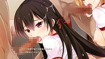 Preview 3 of Japanese Hot Tidur - Nightmare&times_Vampire Hscene BAD END