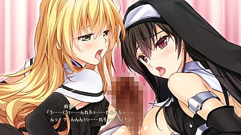Preview 1 of Schoo Grl - Nightmare&times_Vampire Hscene⑪