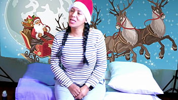 Preview 1 of Sheila Cam Black - PREVIEW OF SANTA SHAVING MY BEARD WITH AGARABAS AND OLPR