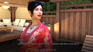 Preview 1 of Fat Old Granny Jerk Off Boy - The Seven Realms - Atlas Fucking Ling Guo again.69 position. Handjob,  Reverse cowgirl
