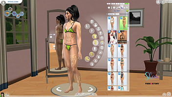 Preview 4 of Arba Xxnxx - Creating Indian looking Teen Girl sim - 1
