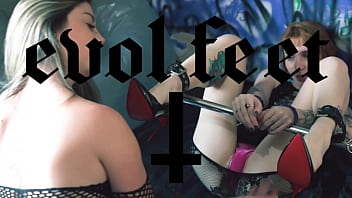 Preview 1 of Old Porn Photo - Cute Girl Tied &amp_ Tickled