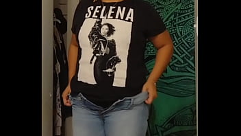 Preview 2 of Saxy Movie Video - You&#039_re A Sucker For My Ass in Jeans(delayed audio)