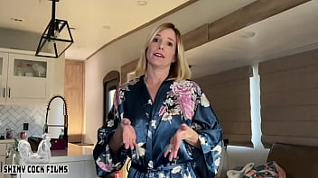 Preview 1 of Nikita Dasha - How My Stepsister Saved Christmas - Jane Cane,  Shiny Cock Films