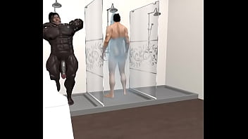 Preview 3 of Indian Pr0n Sexy Video - dj fluker in football restroom