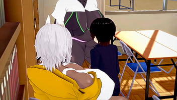 Preview 2 of 18 Yes Girl Sex - Thick Futa fuck boy -- Koikatsu (Part 3)