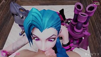 Preview 2 of Little Princes - Jinx Blowjob