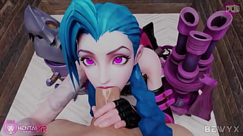 Preview 3 of Little Princes - Jinx Blowjob