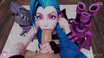 Preview 1 of Little Princes - Jinx Blowjob