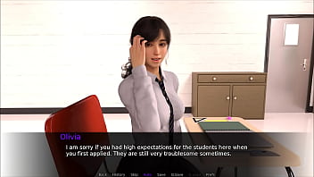 Preview 2 of Indisn Sexy Xxx - Let&#039_s Play: Nudist School | Part 1: The new transfer