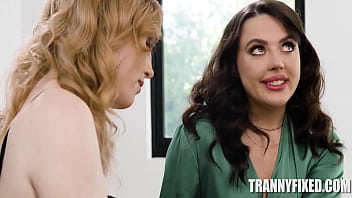 Preview 2 of Upskirt In Home - Prostate Epiphany Whitney Wright,  Erica Cherry