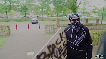 Preview 2 of Teen Cant Pay Rent - Black lives mater
