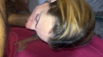 Preview 2 of Sanie Levan Hote Bf Xxx - Girlfriend swallow and facial