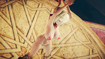 Preview 1 of Jessy Kas - Fate grand order Nero mmd r18 bon bon chocolate