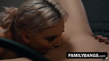 Preview 3 of Brazzescom Freevideos - FamilyBangs.com ⭐ Little Naughty Stepdaughter Tempted her Lesbian Lawyer Stepmom,  Anna Claire Clouds,  Kenzie Taylor