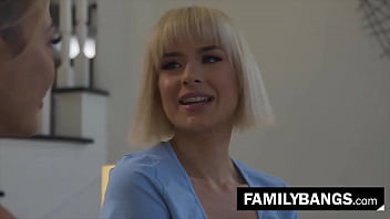 Preview 1 of Inxxx Hd In - FamilyBangs.com ⭐ Pussy to Pussy Hot Fuck Slender Stepsisters,  Jessie Saint,  Adira Allure