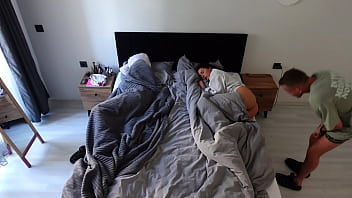 Preview 1 of Xxx Video Ox - Fucked my Stepmom in front of my step father!