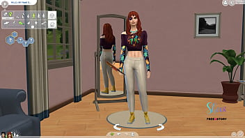 Preview 1 of Xxxbf Brother Sister - Creating Indian looking Teen Girl sim - 2