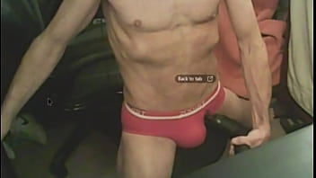 Preview 4 of Pizzi Video - Stretching with Massage Gun