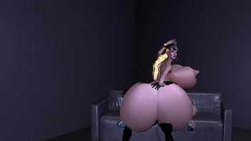 Preview 2 of Bisty Bbw - beautiful blonde messing around in the studio