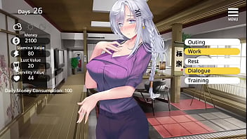 Preview 1 of Turkish Liseli Porno - Fodendo a filha da MILF no telhado do predio - Mother&#039_s Conditioning - EP5