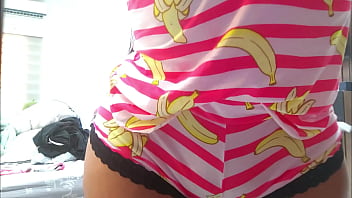 Preview 2 of Wwwmasses Xxxvidiocom - Mi hermanastra me envia video de su pijama para calentarme